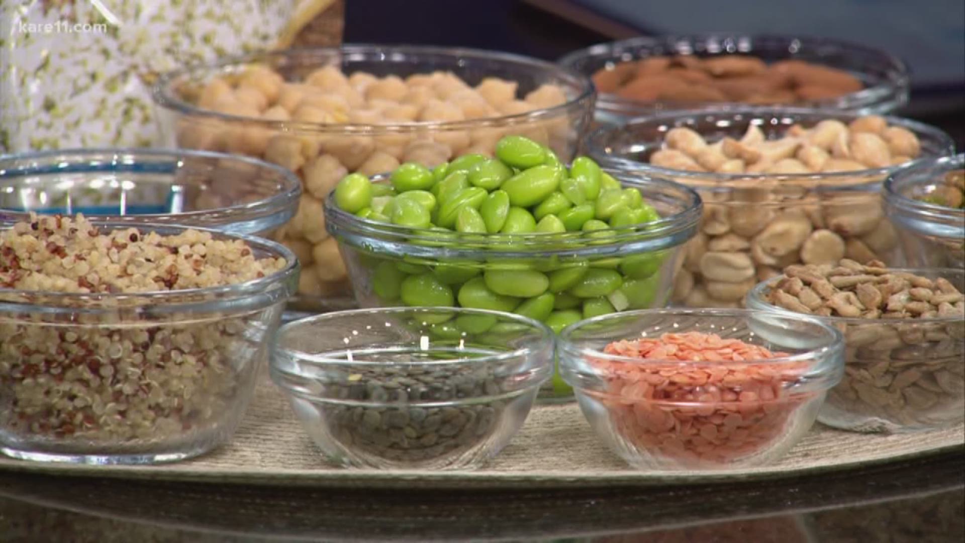 Susan Moores, RD, Kowalski's Nutritionist shows us which plant foods contain the most protein and how to create an easy-to-make plant-based, protein-rich meal. https://kare11.tv/2n5IYCx