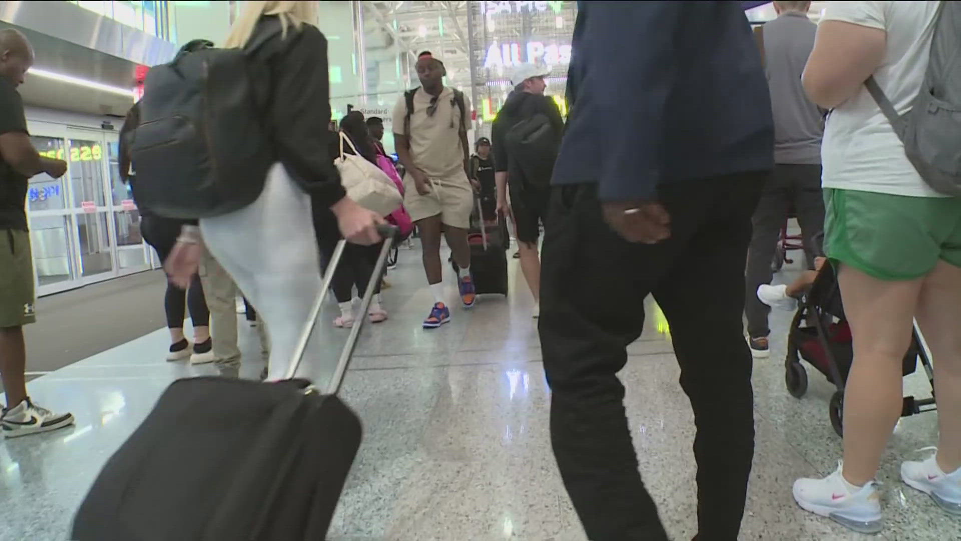 MEA is this weekend, meaning that many families will be traveling. But if airports continue experiencing delays, families might have to change plans.