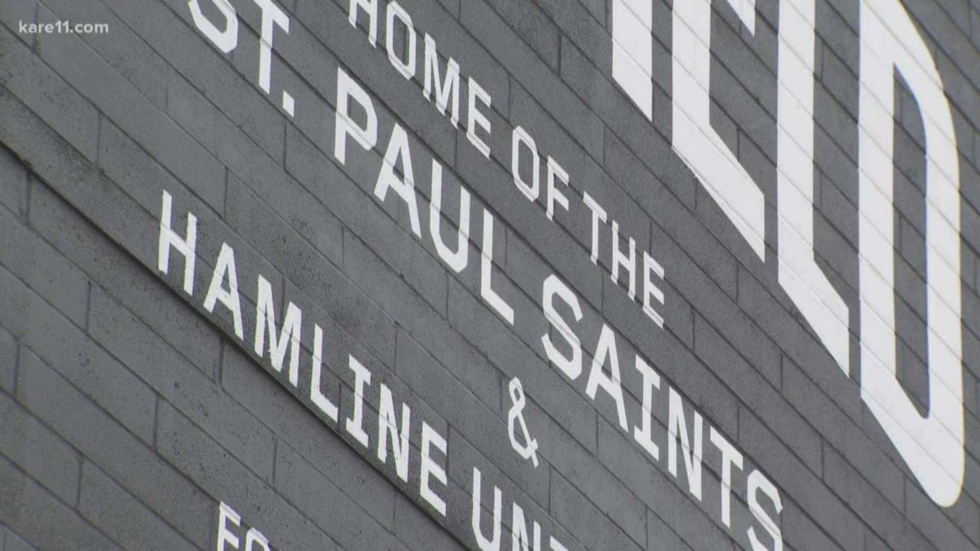 The St. Paul Saints are scheduled to play their season opener on May 19 at CHS Field.