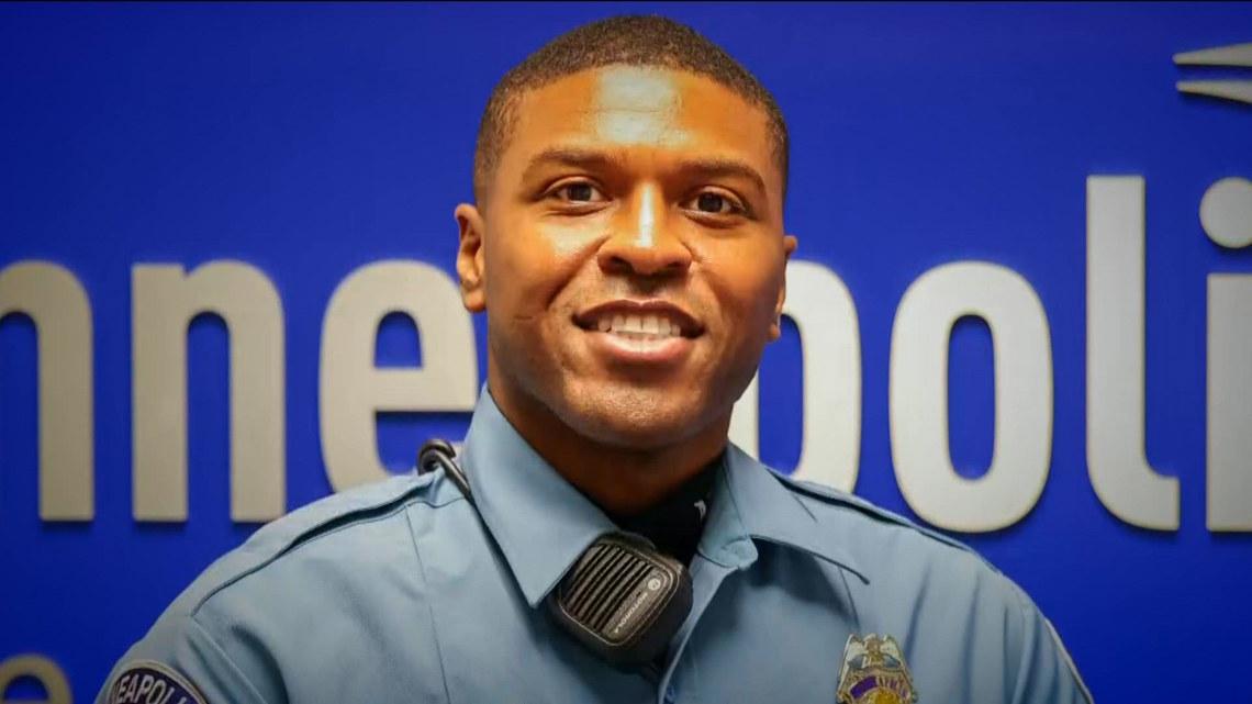 Minneapolis street renamed in honor of Officer Jamal Mitchell on second anniversary of his death