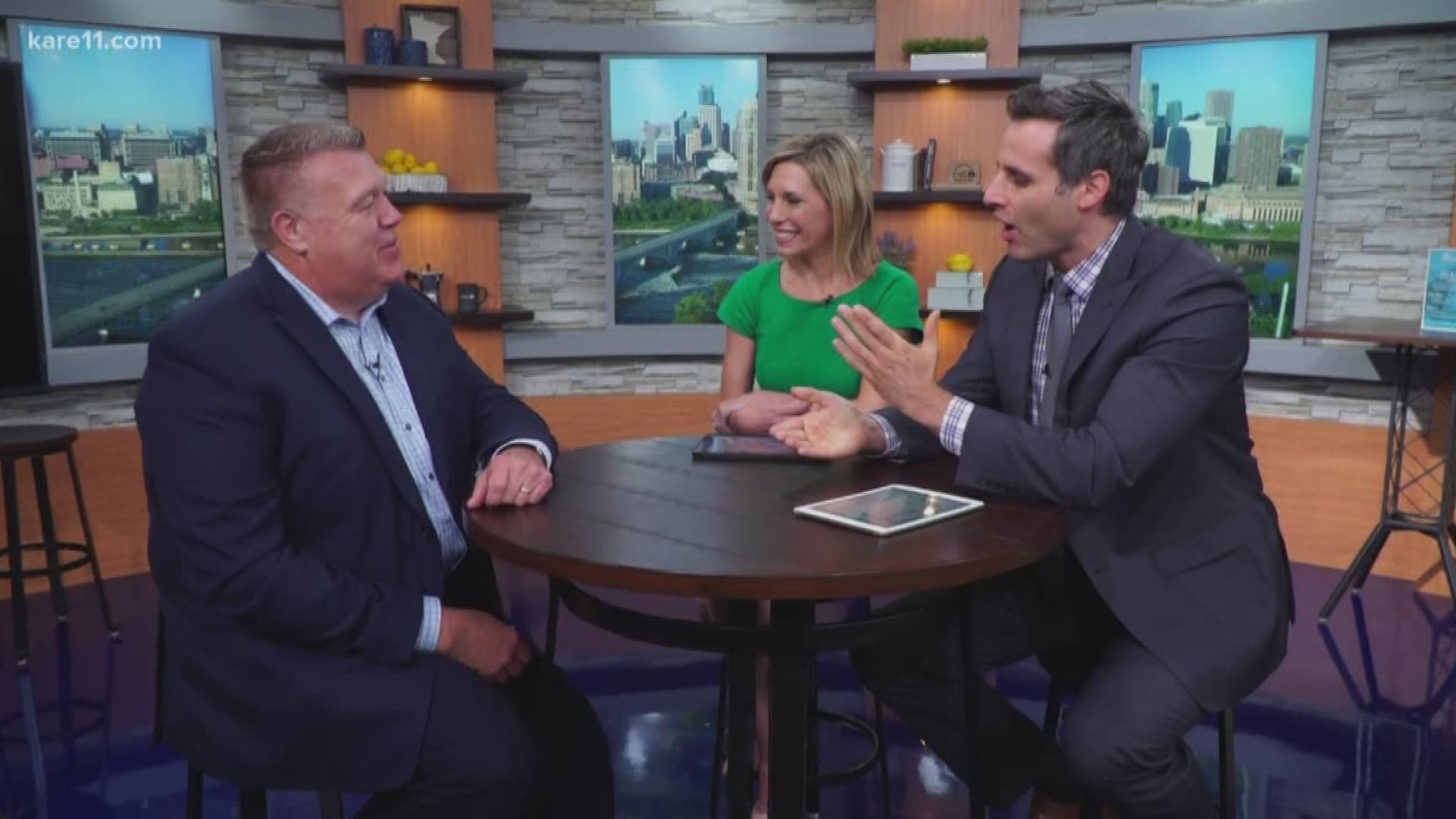 Joel McKinnon Miller, Scully on Brooklyn Nine-Nine, joined Sunrise to talk about the show's move to NBC.