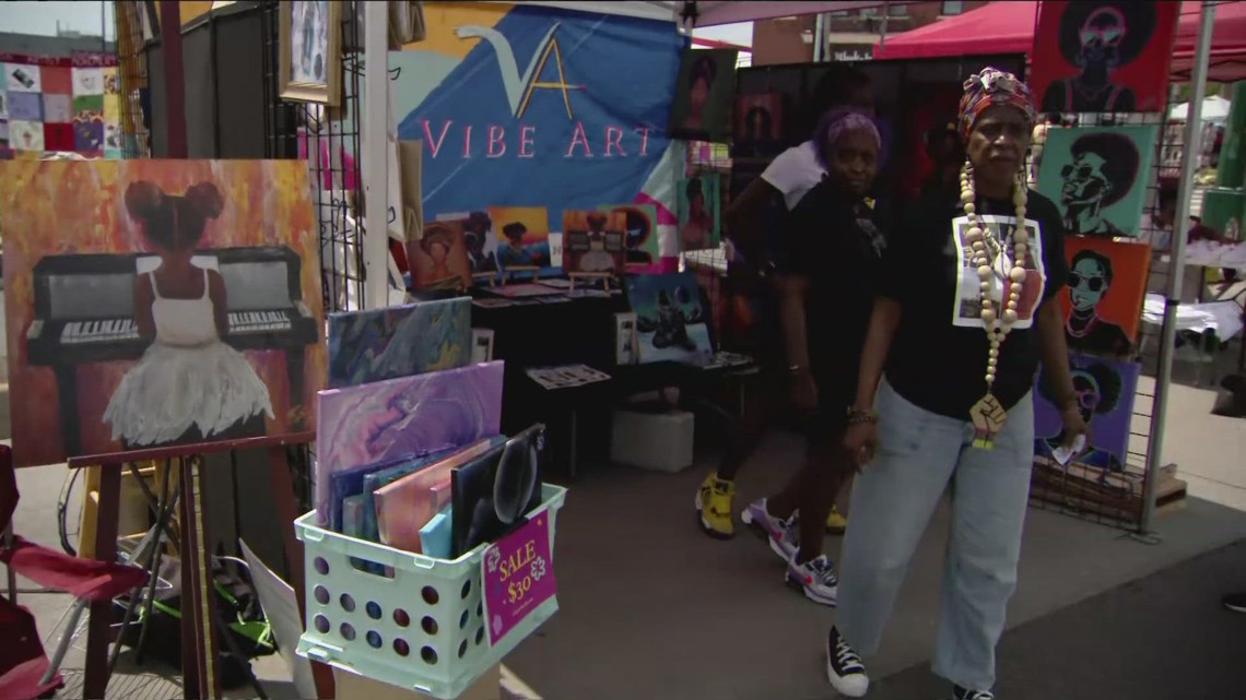 Soul of the Southside event celebrates Juneteenth in Minneapolis