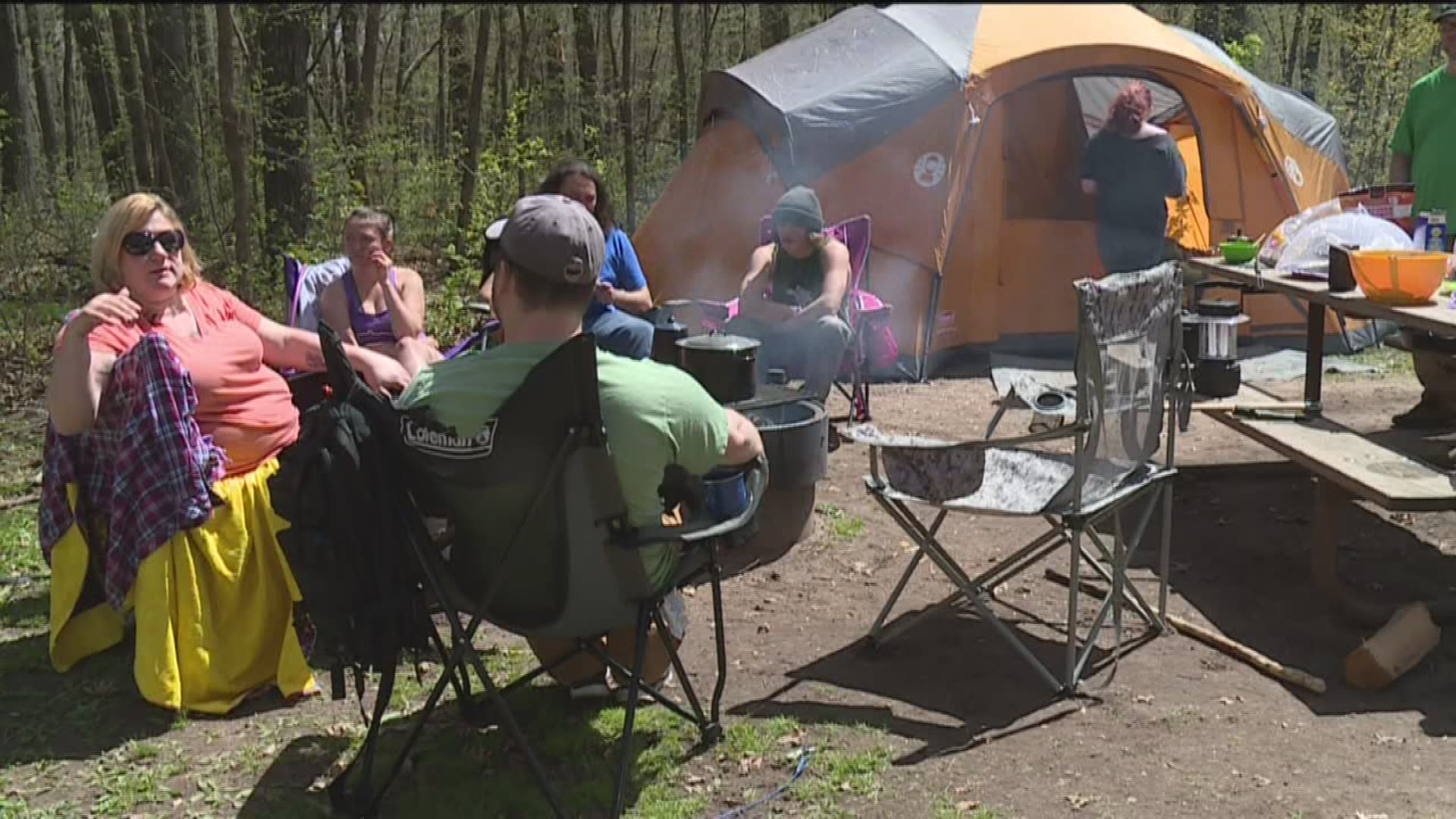 State park campground reservation changes