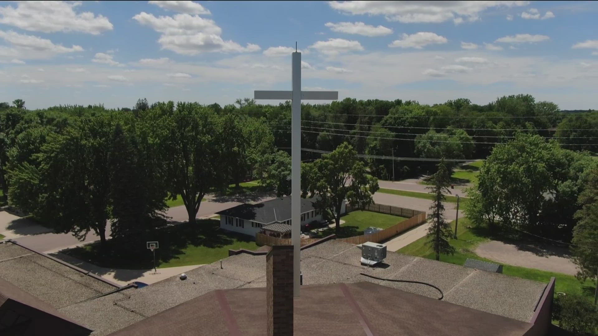 St. John's Lutheran Church in Howard Lake sang all 569 hymns in the hymnal.