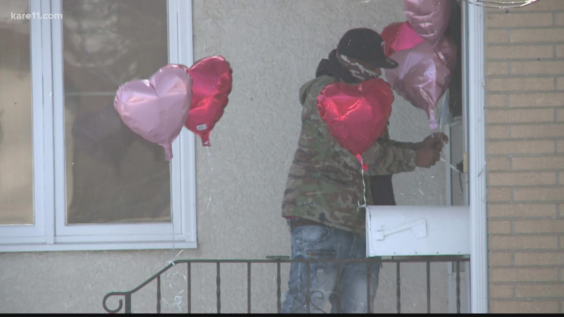 Police say one man and one woman were found dead within the residence from apparent gunshot wounds. An investigation is ongoing.