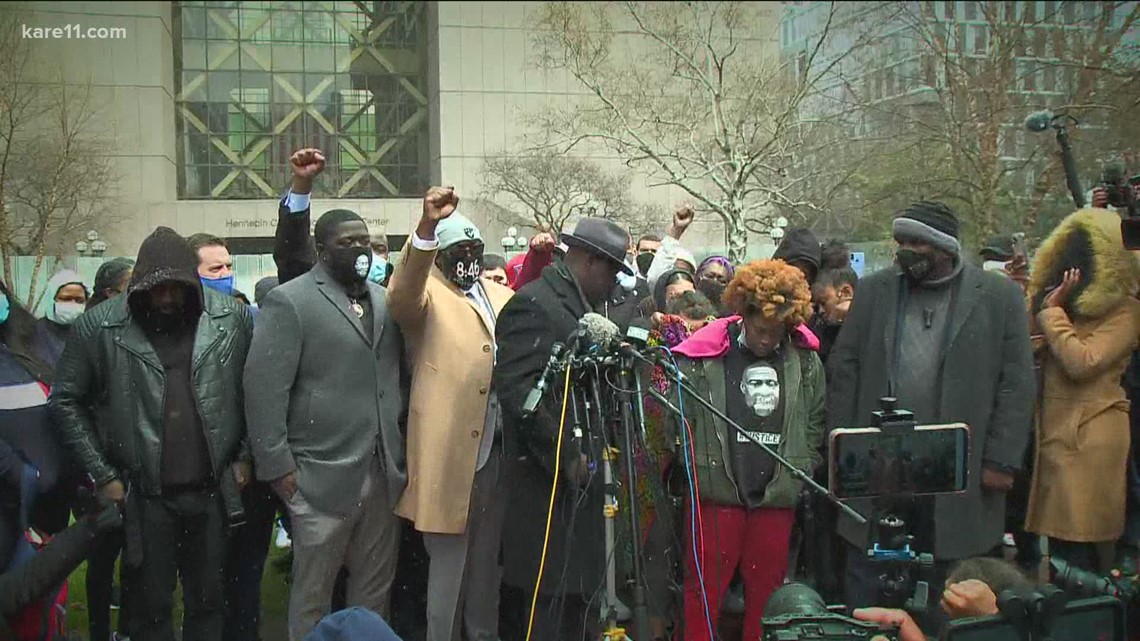 George Floyd's family stands in solidarity with Daunte Wright's - Vimarsana News