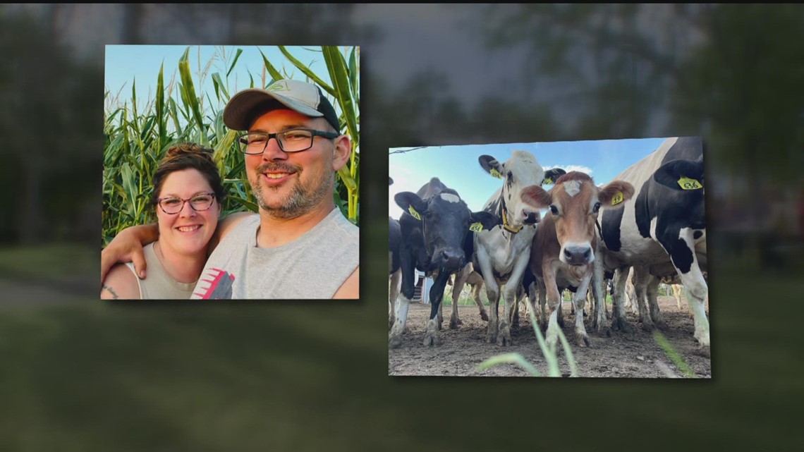 Western Wisconsin community rallies for farmer still hospitalized 11 months after getting COVID