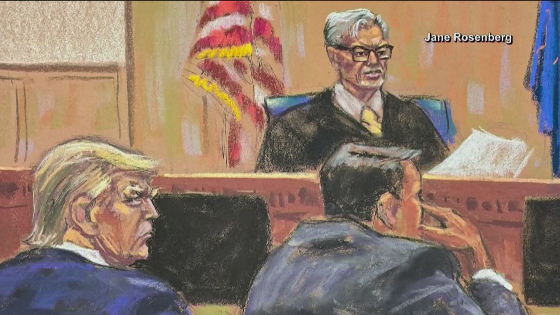 The jury in Donald Trump’s hush money trial ended its first day of deliberations without a verdict Wednesday.