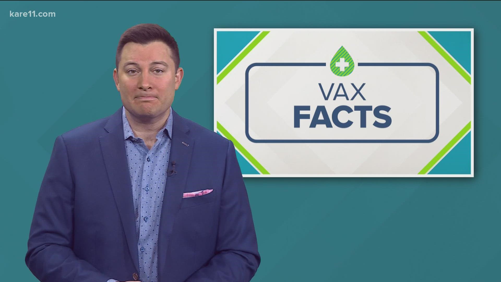 KARE 11 continues to receive viewer questions about the COVID vaccine and here are the answers.