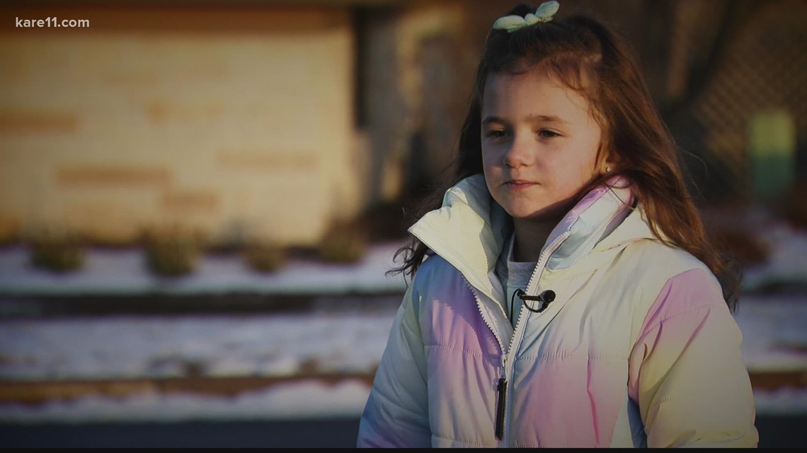 6-year-old Woodbury girl hailed a hero for helping save church during fire - Vimarsana News