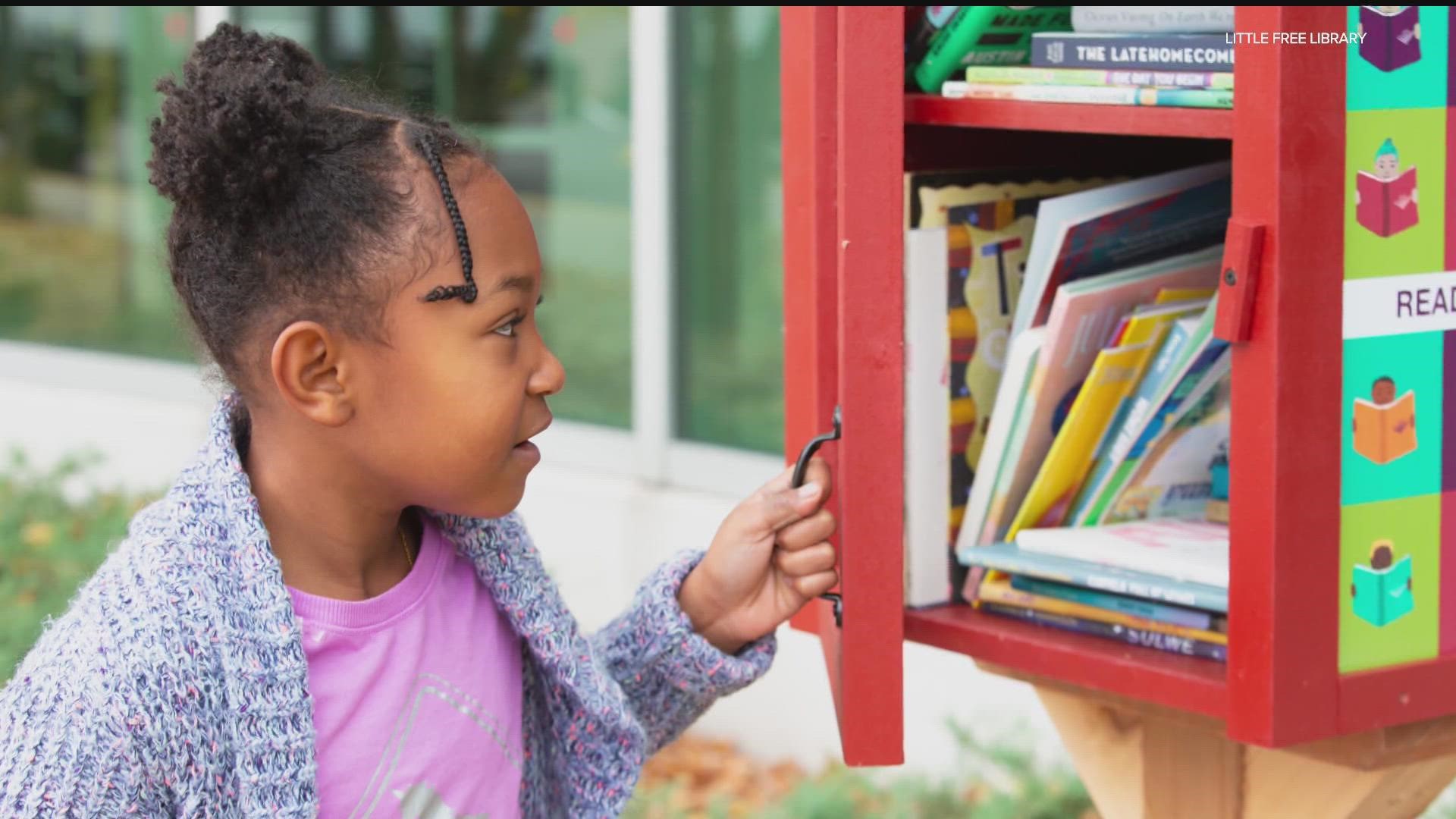 This partnership is bringing diverse books to communities of color through Little Free Libraries and Urban Ventures.