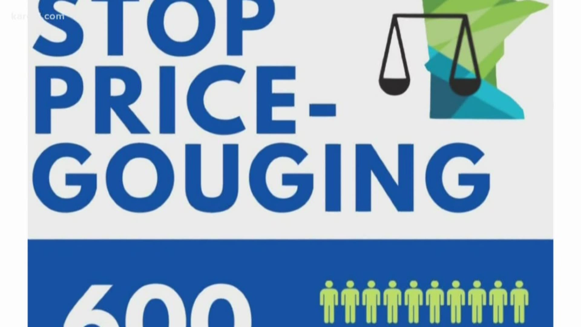 KARE 11 investigates allegations of price gouging and finds when it comes to price increases during the pandemic, it can be hard to tell where the buck really stops.