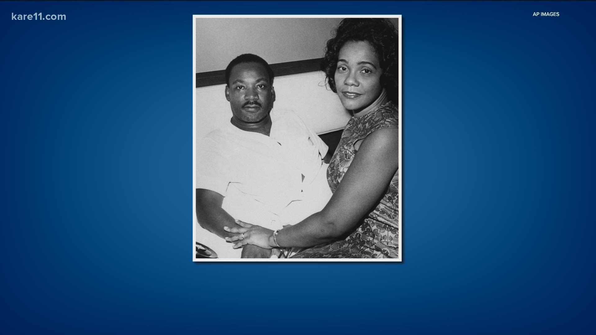 Coretta Scott King, author, activist, civil rights leader and the wife of Martin Luther King Jr., continued her husband's work after his assassination.