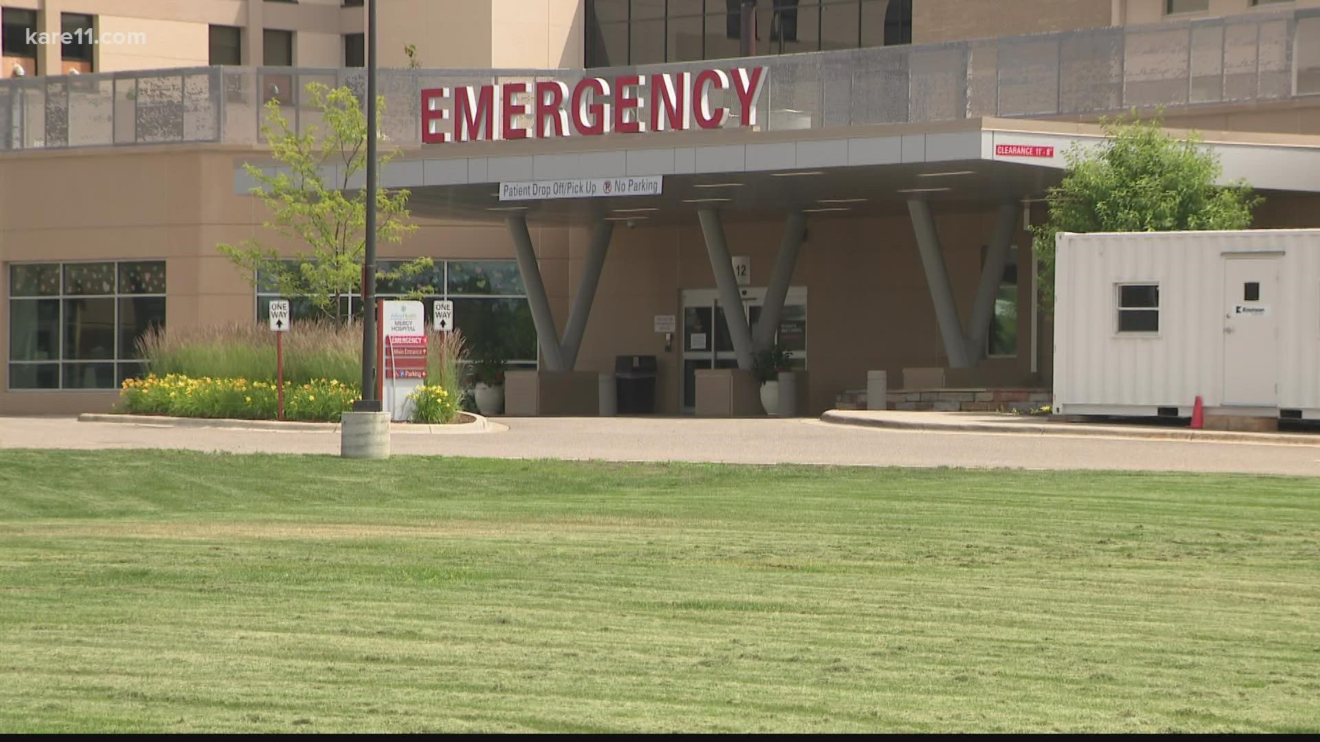 According to court documents, a temporary restraining order bars Mercy Hospital from removing patient Scott Quiner from a ventilator.