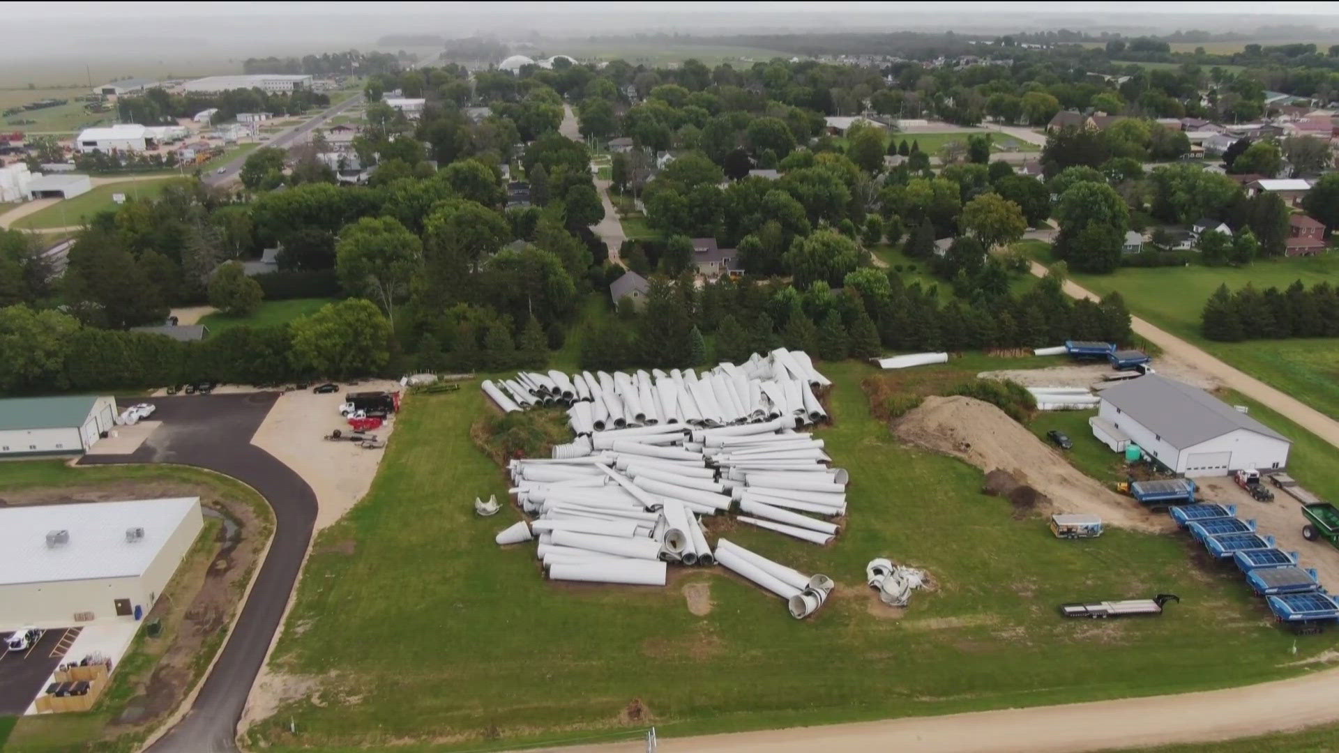 After four years, mounting safety concerns and a Public Utilities Commission hearing, 100+ wind turbine blades stuck in Grand Meadow could finally be on the move.