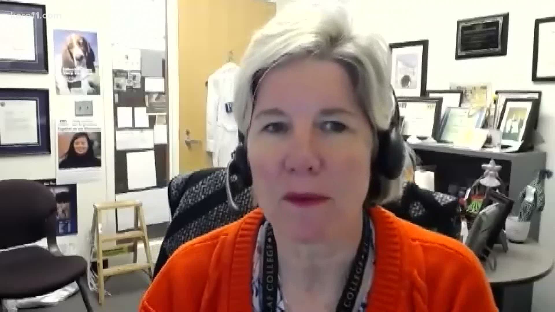 Ehresmann talks about the current climate in Minnesota regarding the coronavirus and whether the state went too far preparing for the pandemic.