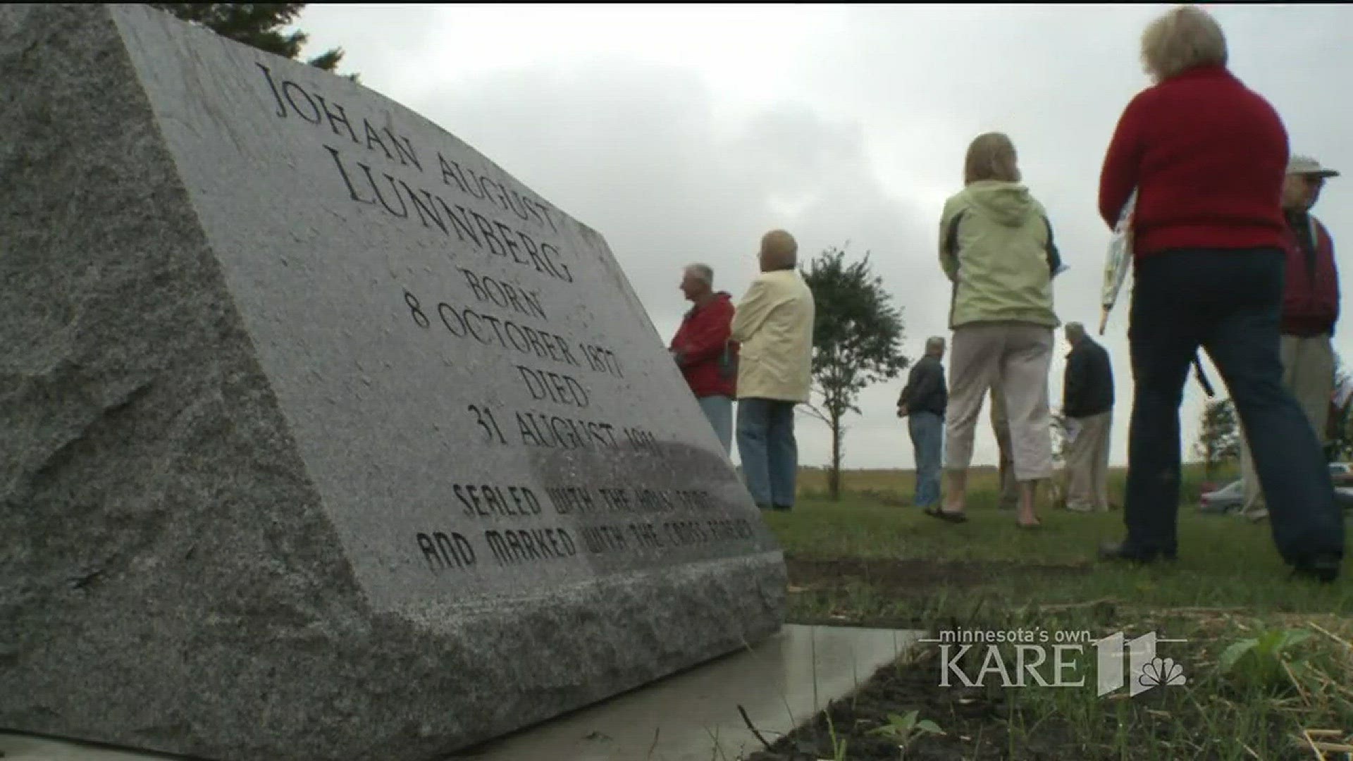 Land of 10,000 Stories: The man buried outside the cemetery fence