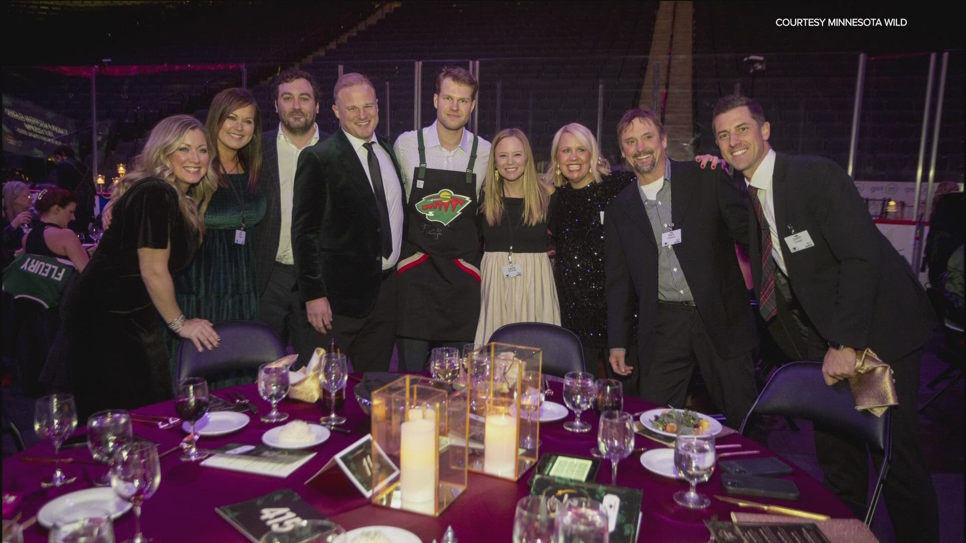 Minnesota Wild Foundation Gala set for Nov. 13 at Grand Casino Arena
