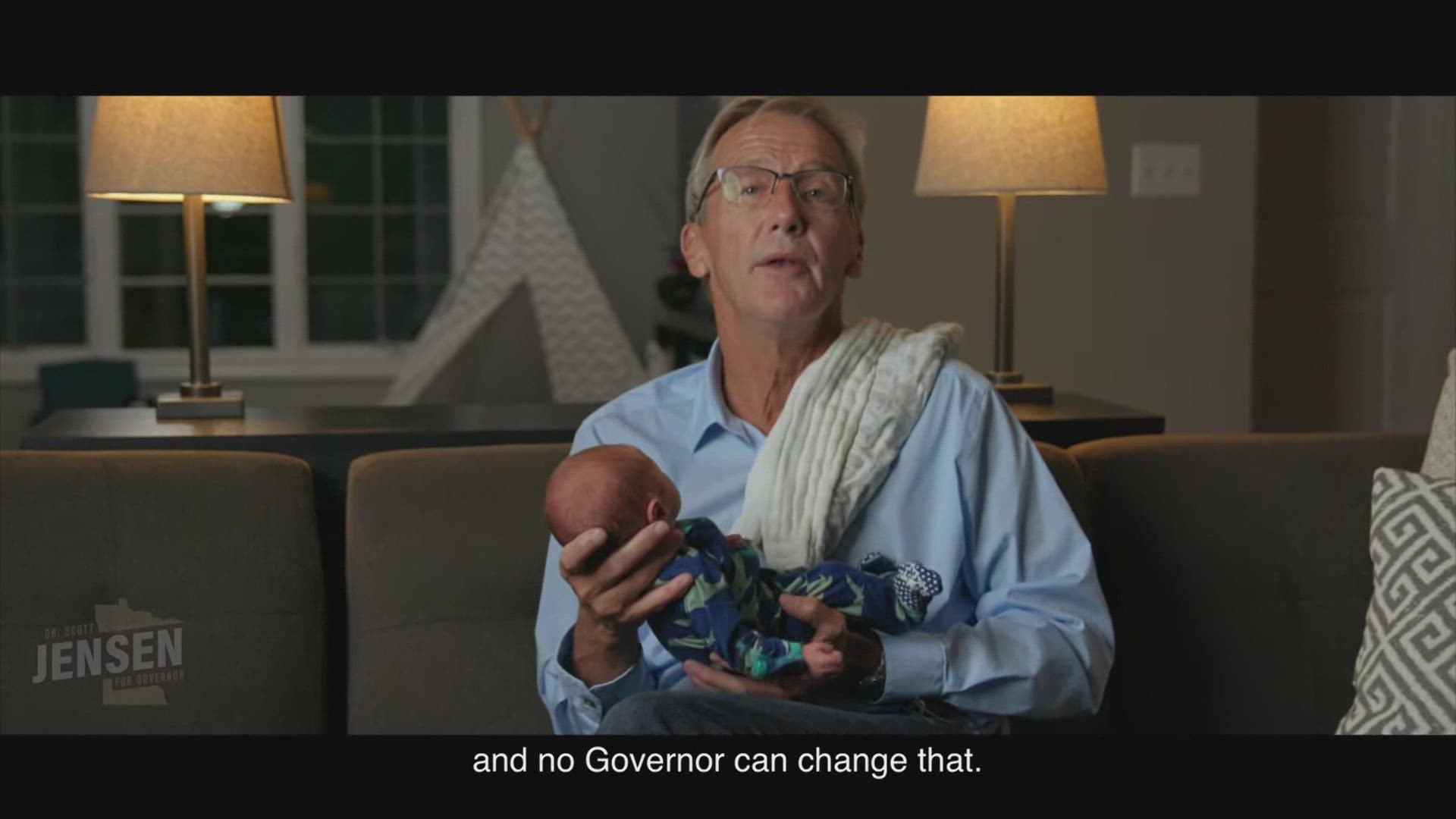 Political reporter John Croman breaks down how this ad could impact November's election.