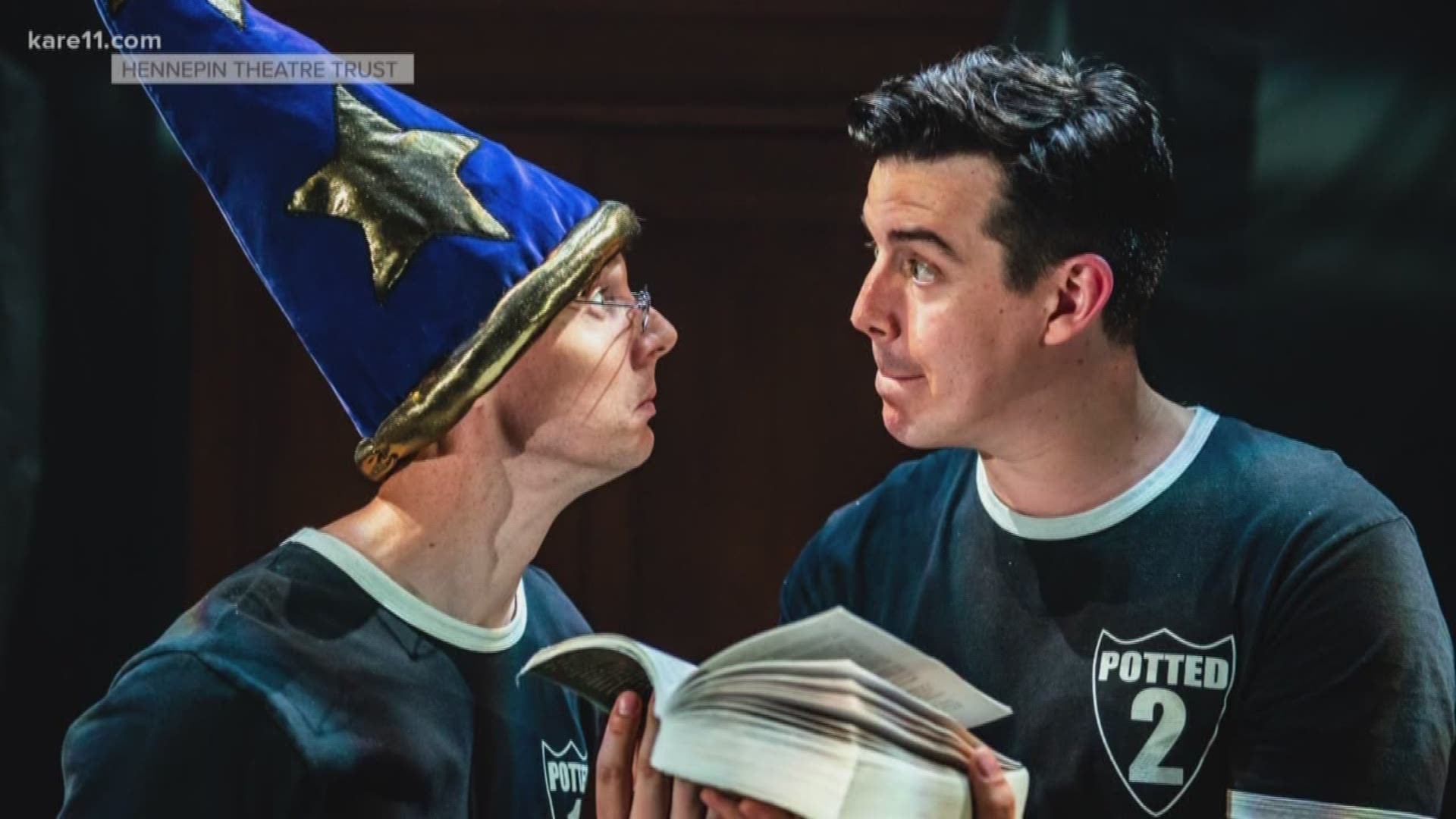 POTTED POTTER is a family-friendly show that lovingly parodies Harry Potter in an energetic, fast-paced 70 minutes. https://kare11.tv/2tq1RU2
