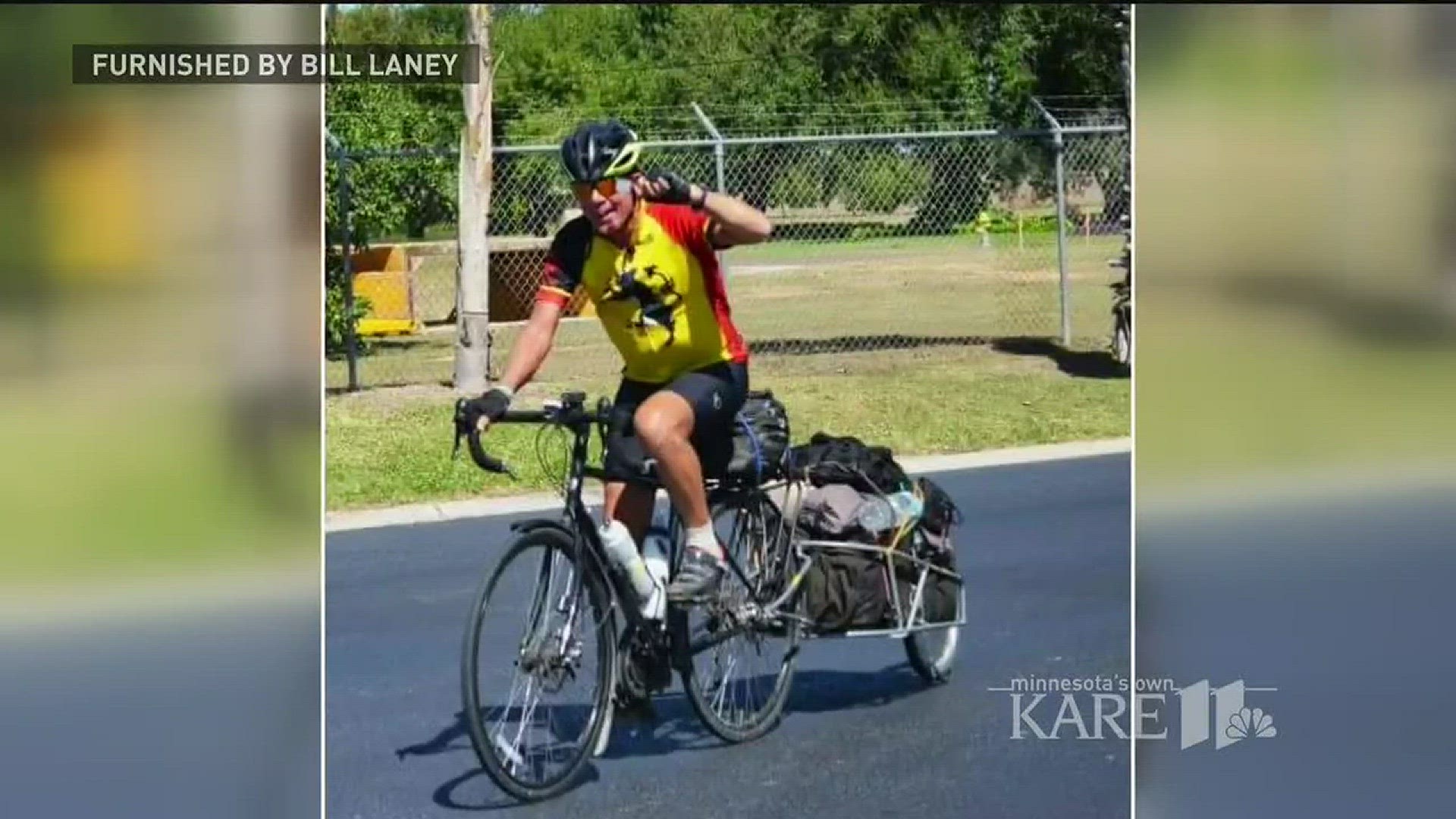 Cross-country bike trip brings inspiration