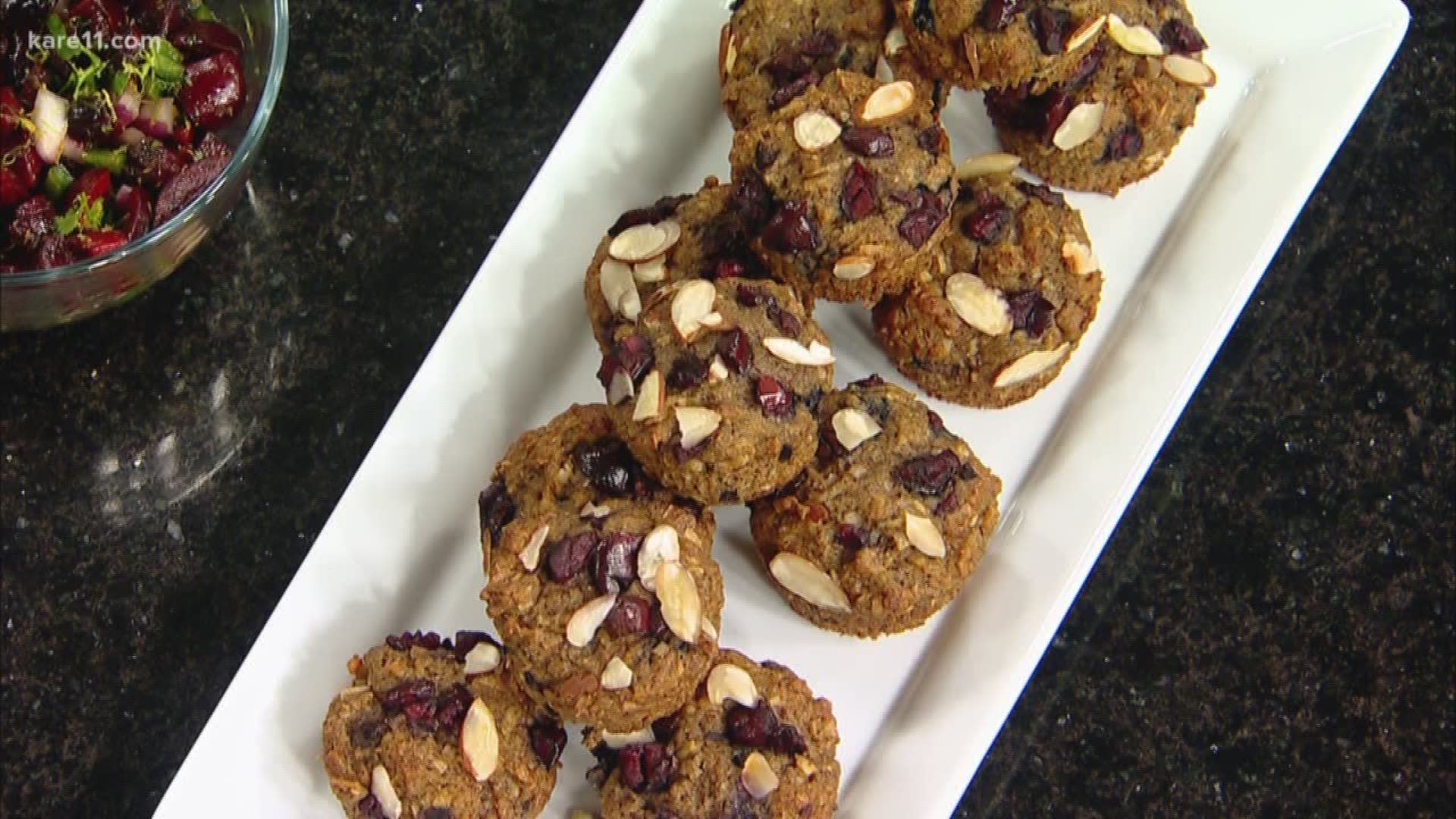 Late summer is a great time to focus on cherries, and all the awesome stuff you can make with them. Hyvee dietician Melissa Jaeger stopped by KARE 11 Saturday with some awesome ideas.