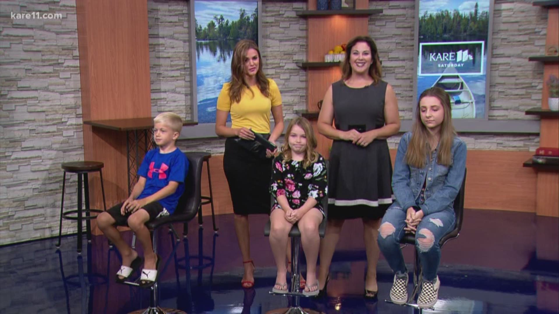 Hair stylist Kristen Hoogheim joined Alicia Lewis in the studio this morning to share some tips on getting your kids' hair back in healthy condition in time for the new school year. Visit our website for all of Kristen's advice.