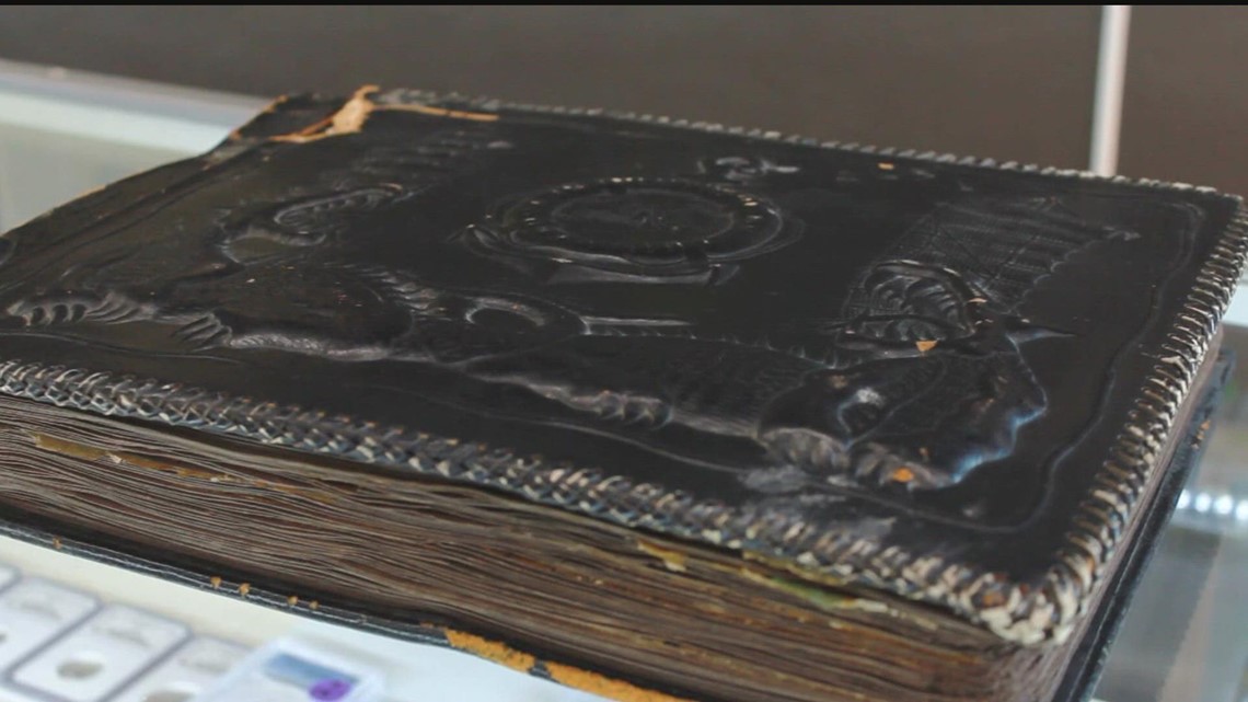 St. Louis Park collectibles store receives potentially rare photo album