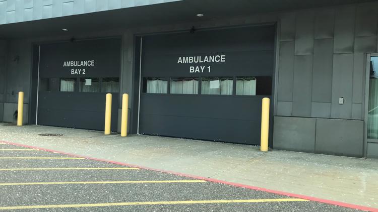 Local hospital turns ambulance garage into a shelter for kids stuck in ER for weeks