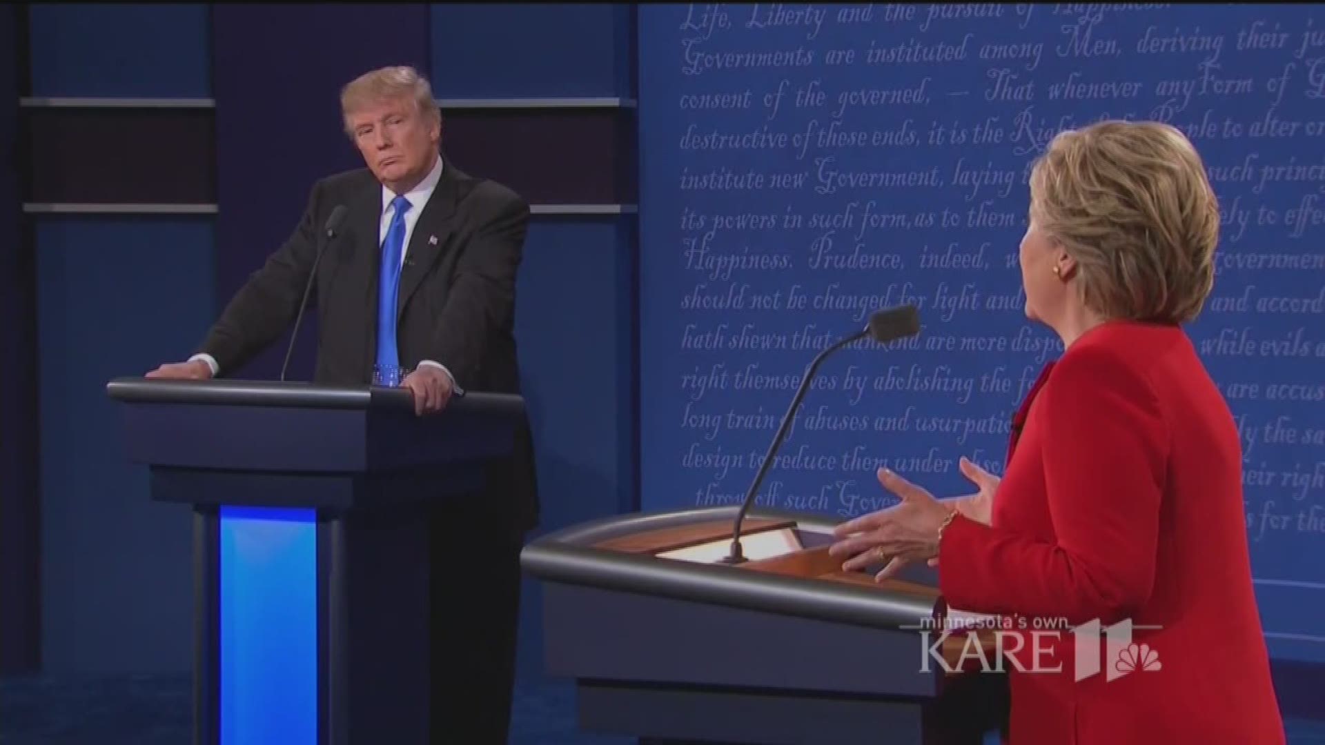 First 2016 presidential debate