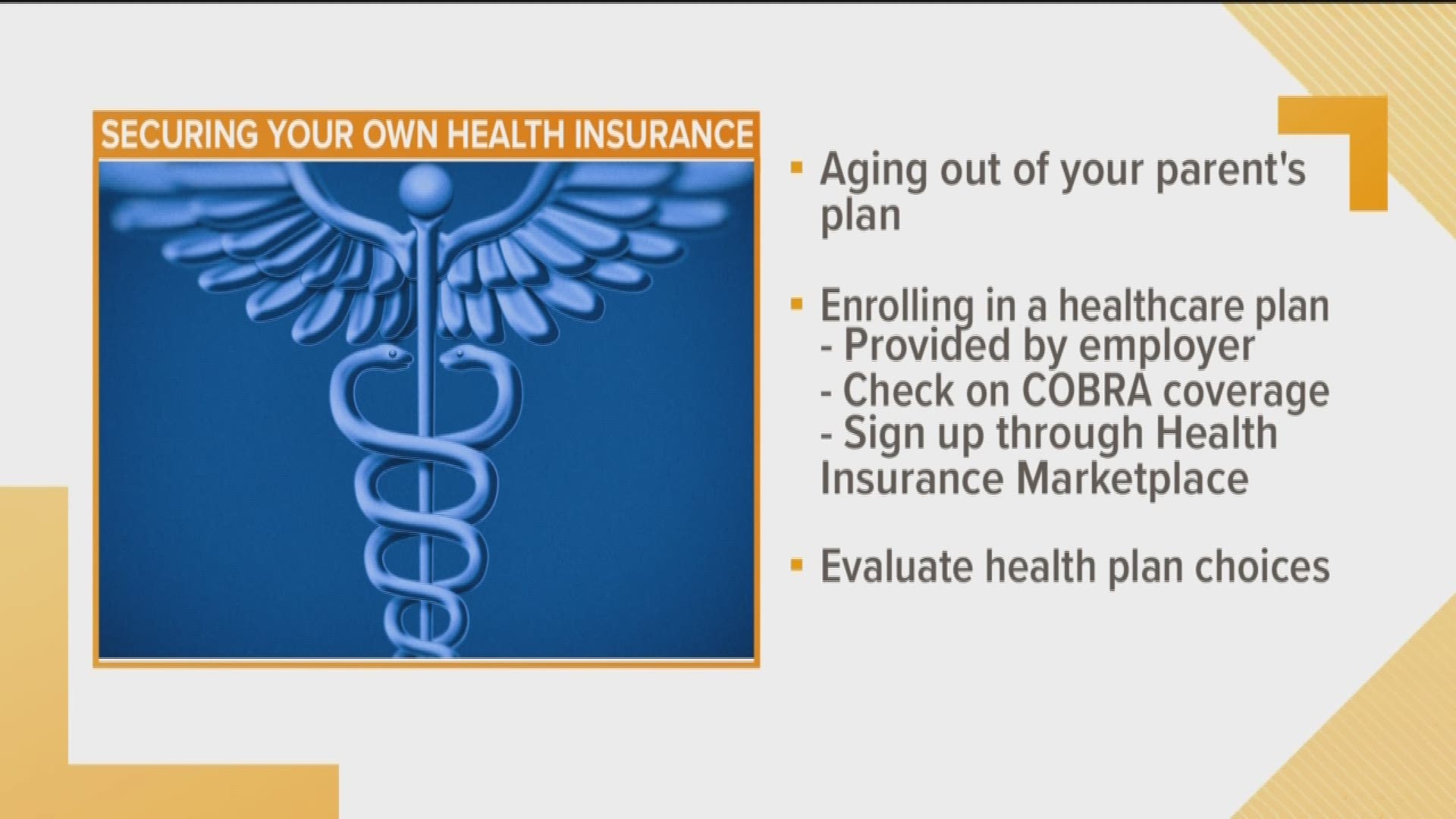 It might seem overwhelming, but if you take the time to assess your needs and understand your options, signing up for your own health care plan can be easy. https://kare11.tv/2NQeRuu