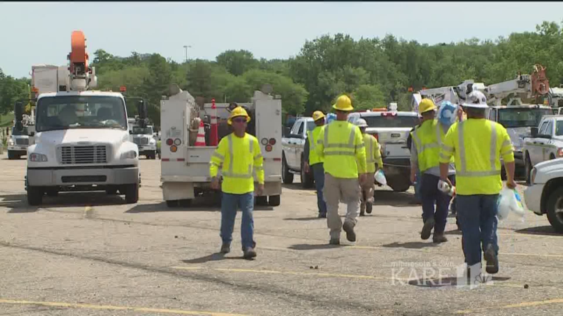 Xcel: Thousands Still Without Power | Kare11.com