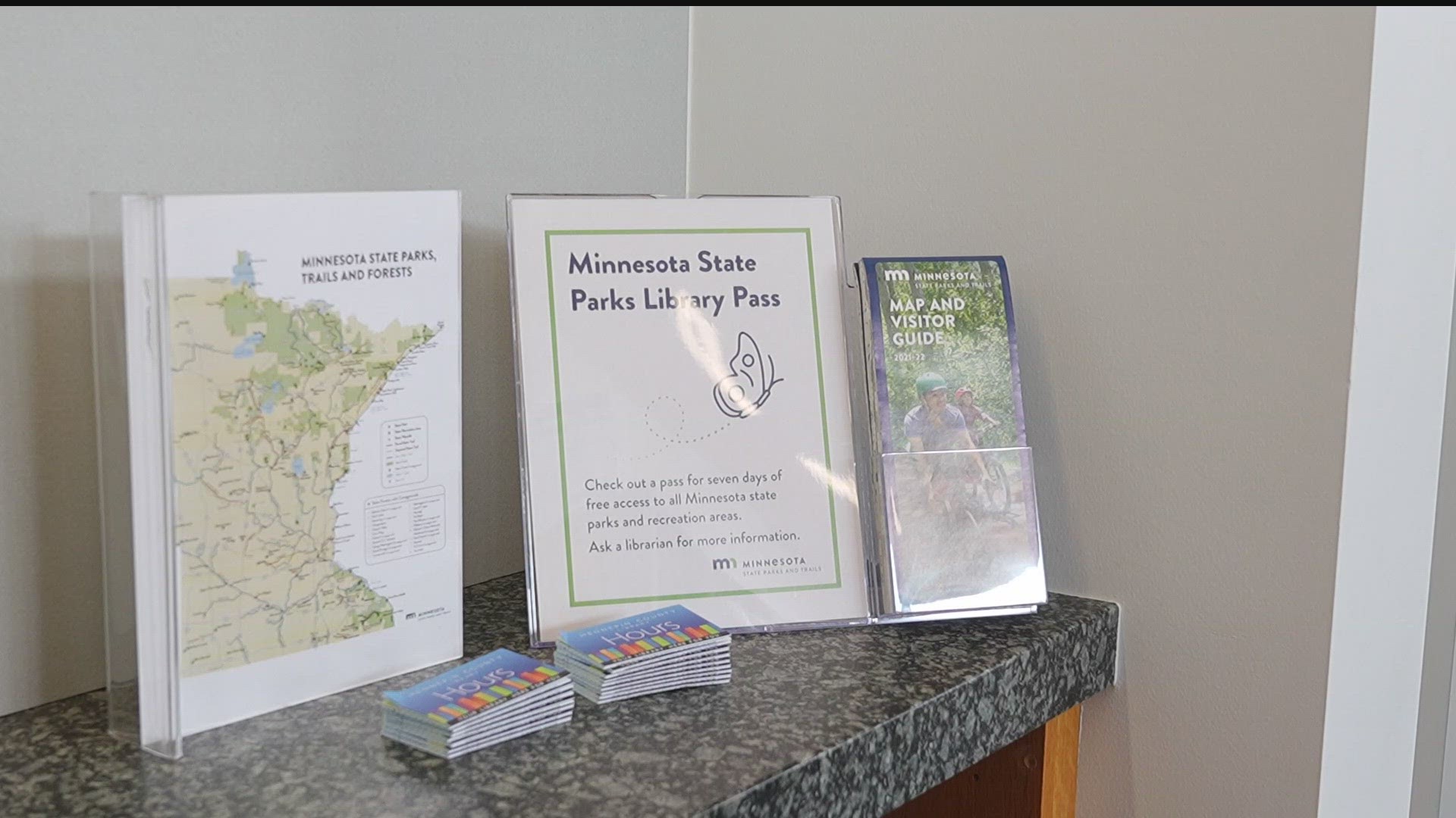 Grab a book — and a free state parks pass — at the library