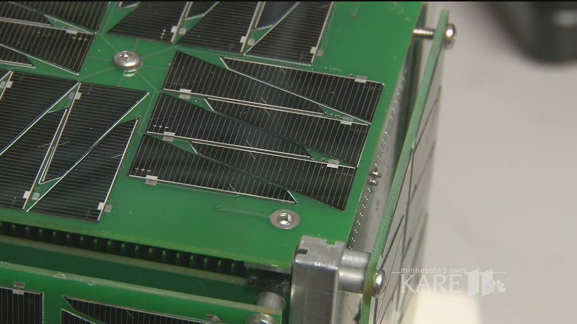 Students working to send satellite into space