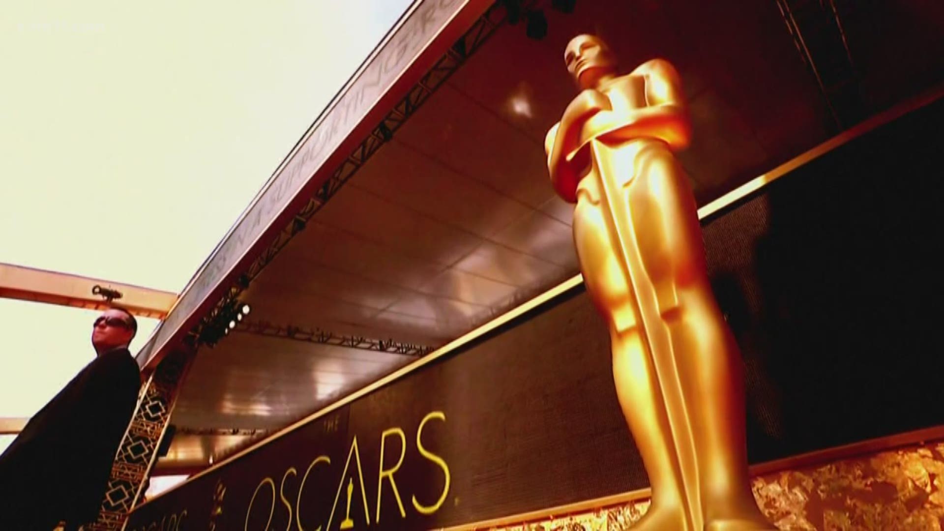 Tim Russell, film critic, shares some of his predictions for the Oscars this weekend.