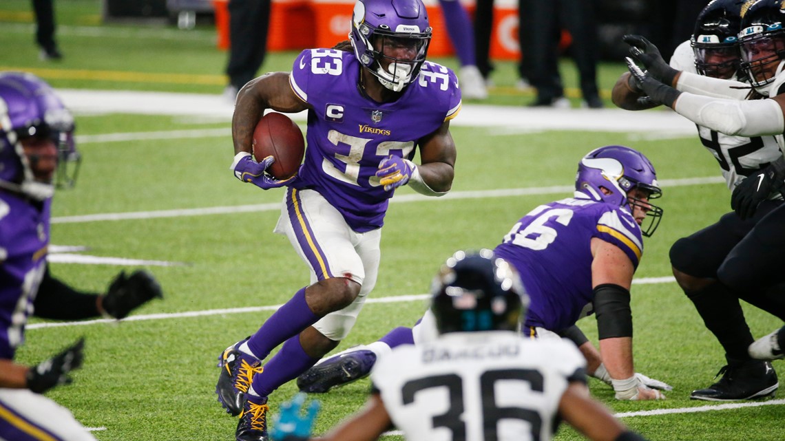 Vikings outlast error-prone Jags 27-24 on Bailey's OT kick