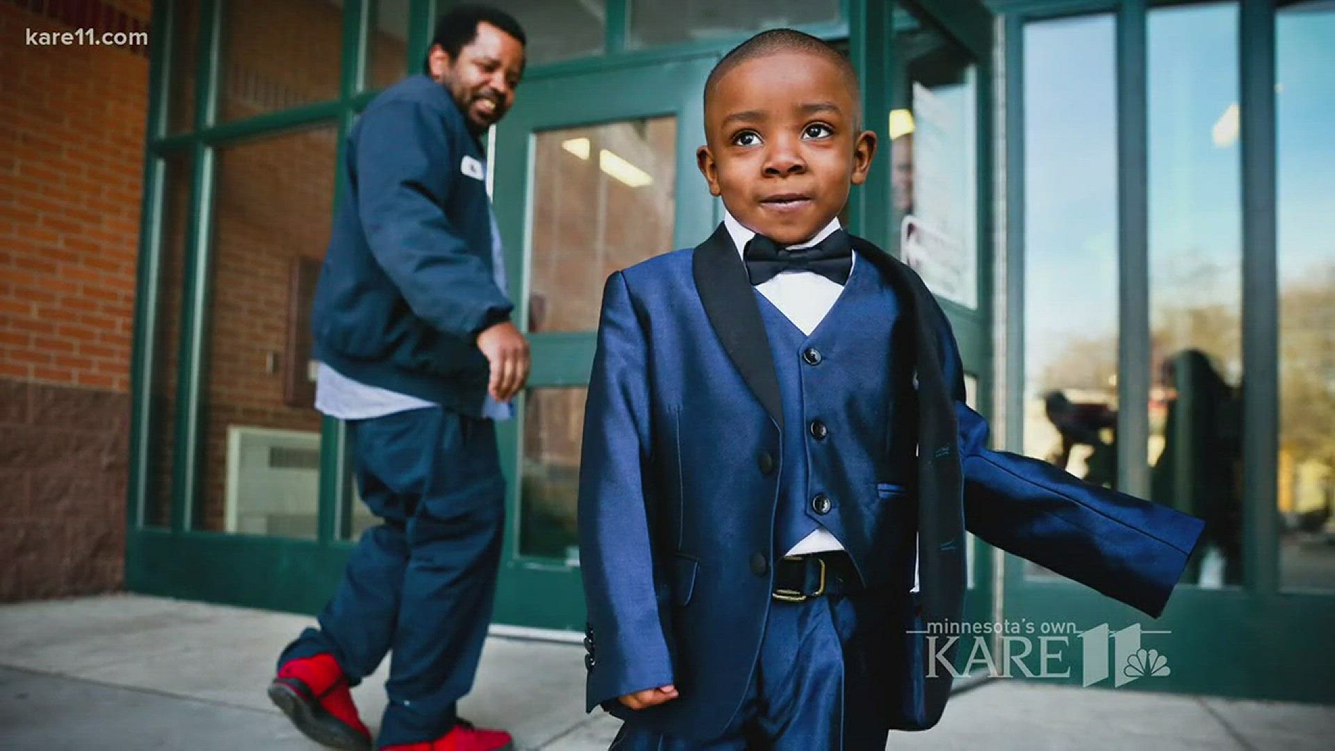 Lucy Laney Elementary recently held their first ever "Bring Your Adult to Prom" and it was adorable in every possible way. KARE 11 photojournalist Ben Garvin was there to capture the cuteness. http://kare11.tv/2CO71eI
