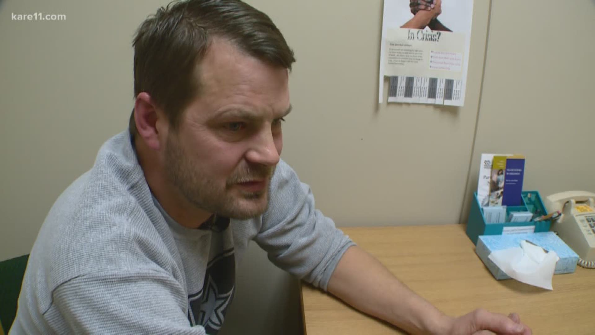 The University of MN and VA researchers are hoping to study more than 1000 Gulf War veterans to find a way to help the symptoms of Gulf War Syndrome and the resulting PTSD.