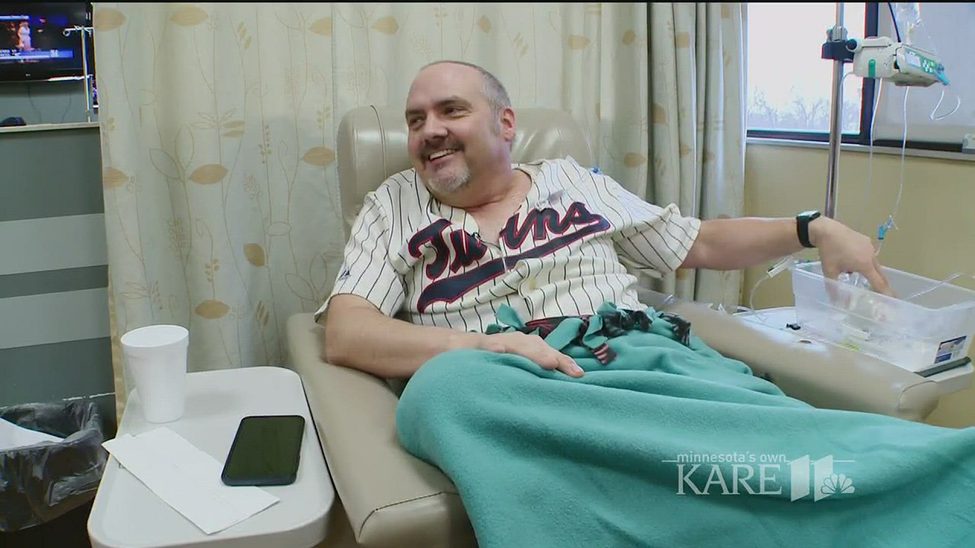 MN man marks incredible cancer recovery