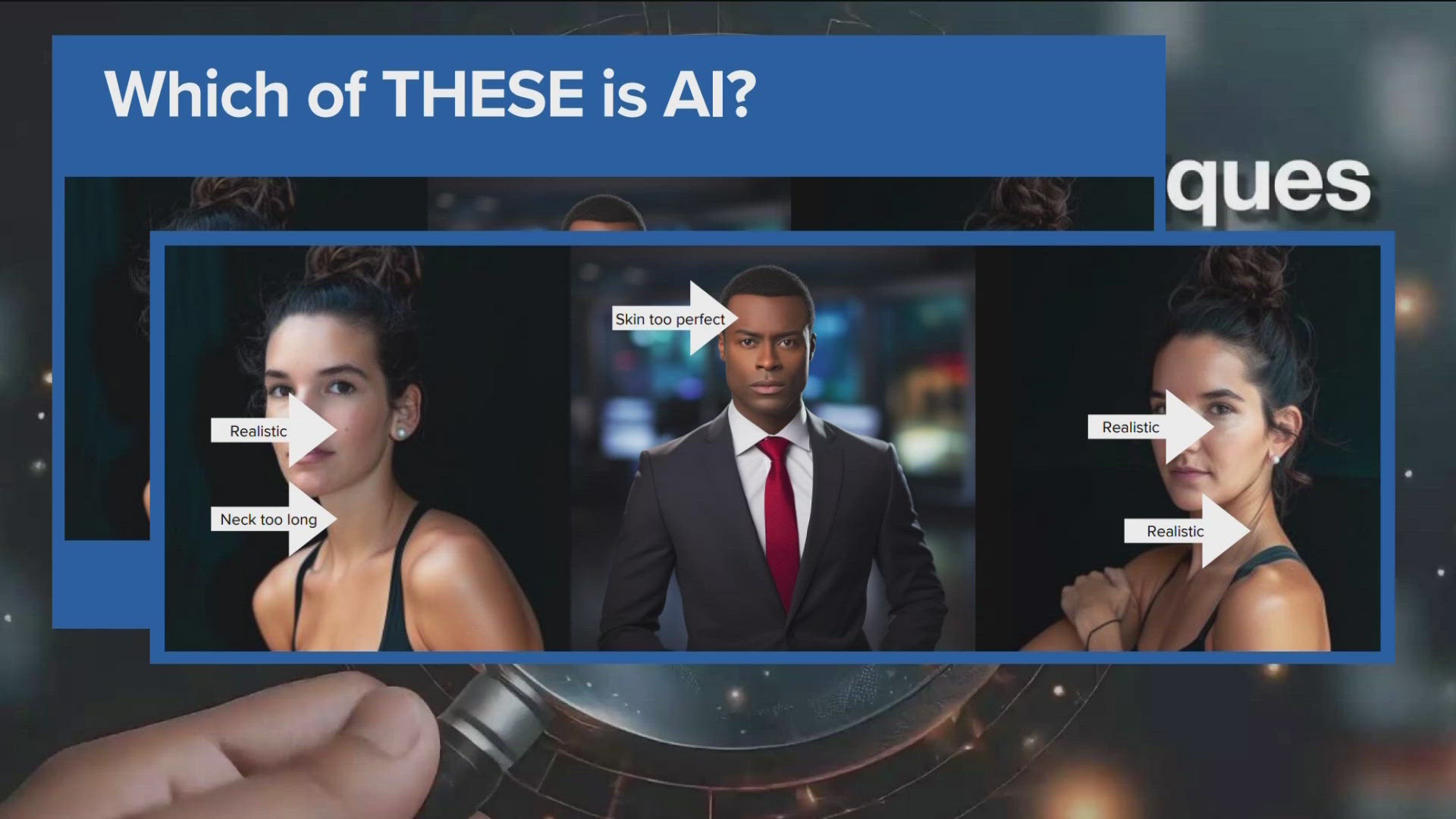Most AI technology isn’t foolproof yet, but spotting deepfakes and other AI-generated content requires attention to detail and critical thinking.
