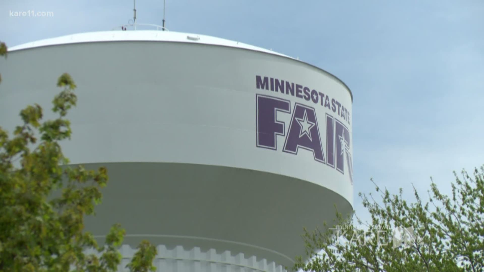 It's 100 days until the Great Minnesota Get Together and the fairgrounds are busy with preparations.