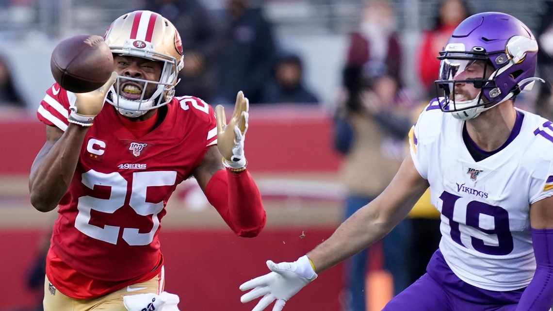 Season over: Vikings struggle in loss to 49ers