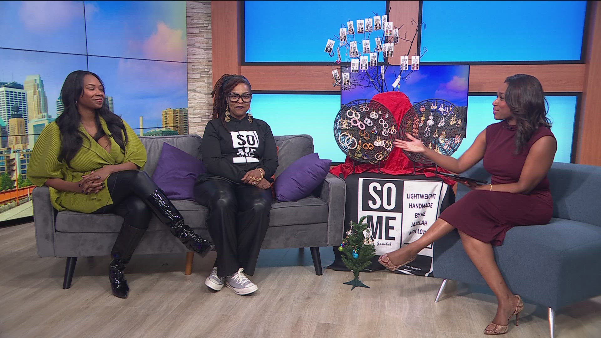 If you're looking for holiday gifts, check out this monthly marketplace in downtown Minneapolis.