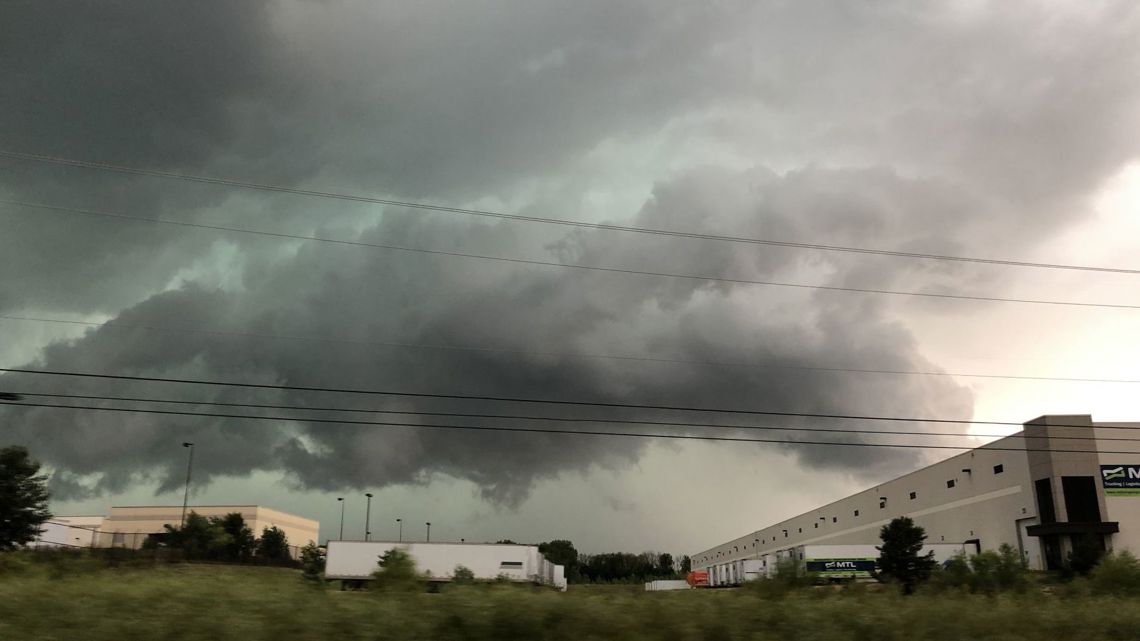 Storm brings sizeable hail, much-needed rain to MN, WI | kare11.com