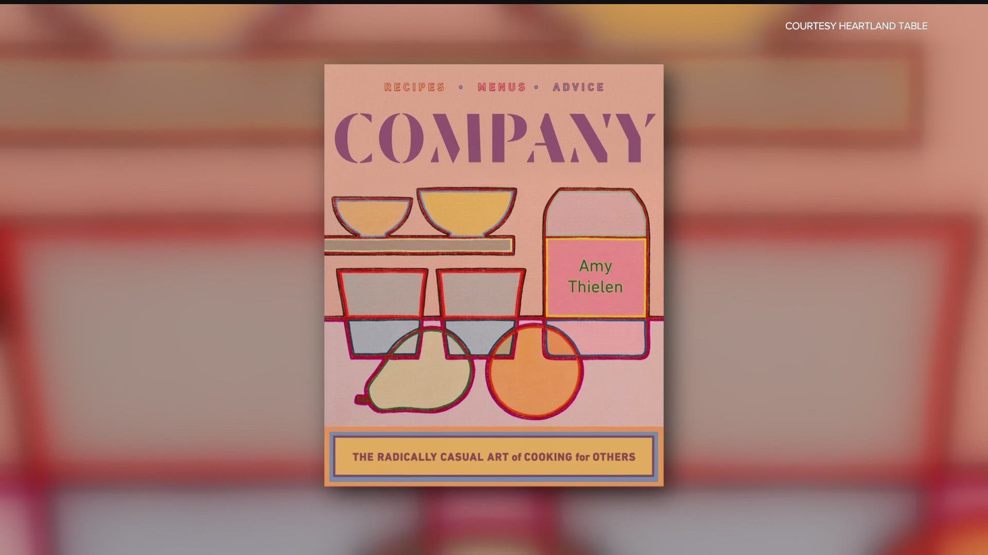 Cookbook author Amy Thielen shared this recipe from her new book, "Company."