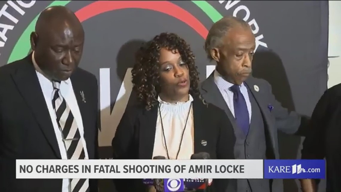 Amir Locke's mother reacts to charging decision in son's death
