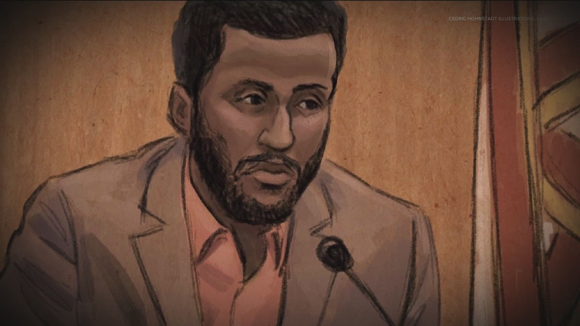 Hadith Ahmed told the jury that he was the "right-hand" to executive director Aimee Bock, and that they both looked the other way from fraudulent documents.