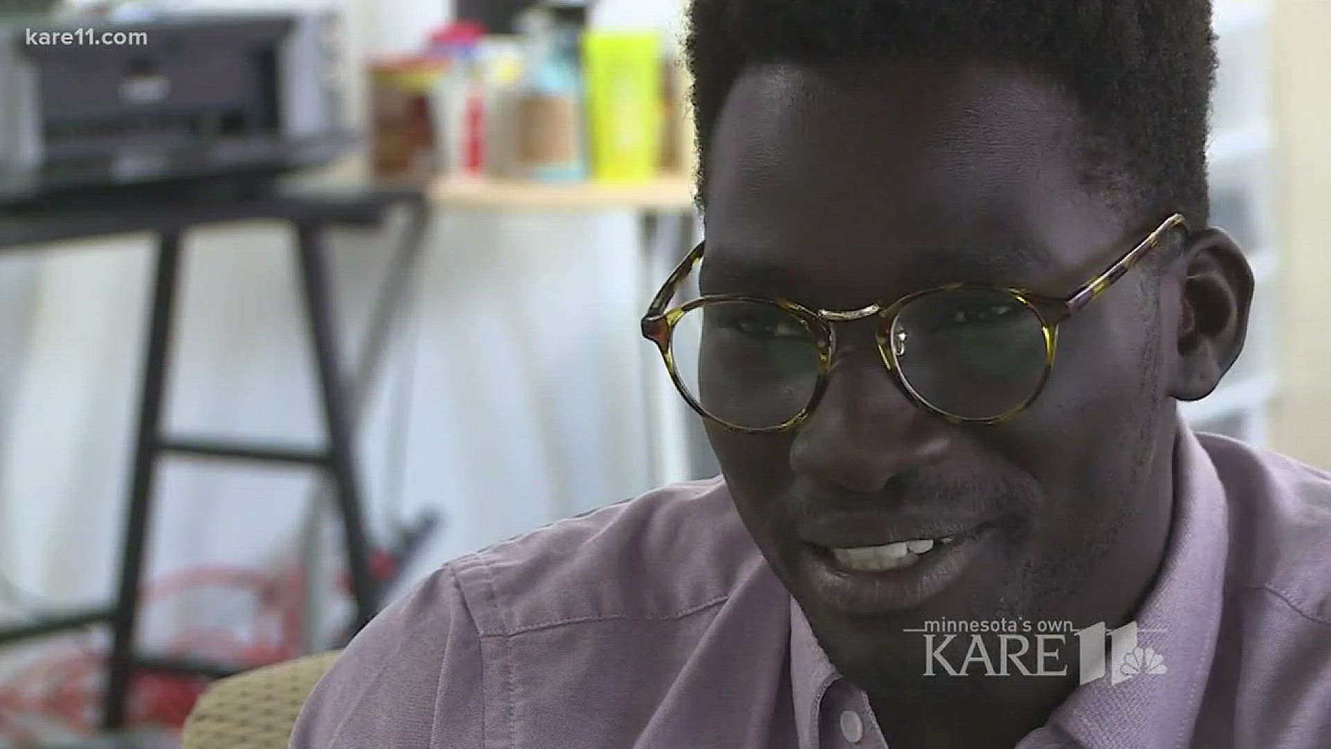 In 1999, Isaac Tut and his family came to the U.S. from war-torn Sudan. Now, he's teamed up with a college friend to start Minnesota's first taproom delivery service. http://kare11.tv/2mVjuHu