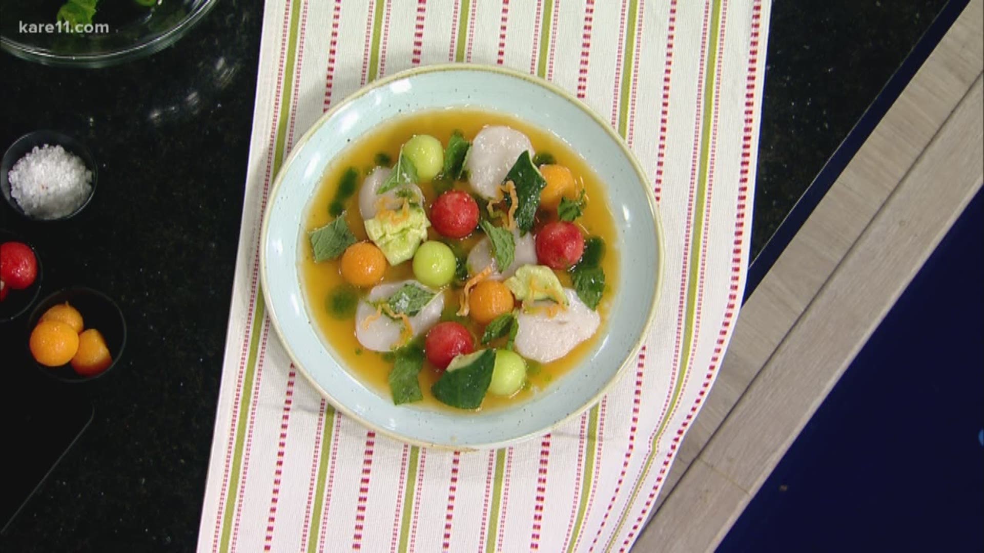 Pajarito Chef/Co-Owner Tyge Nelson joined us in-studio to teach us about ceviche, and its variations.