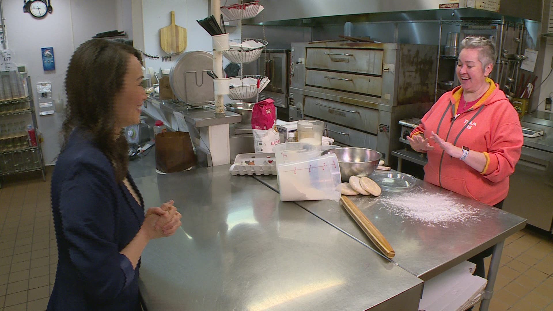 Owner Rachel Swan shows us how to make the famous pie crust used at Pie & Mighty in Minneapolis.